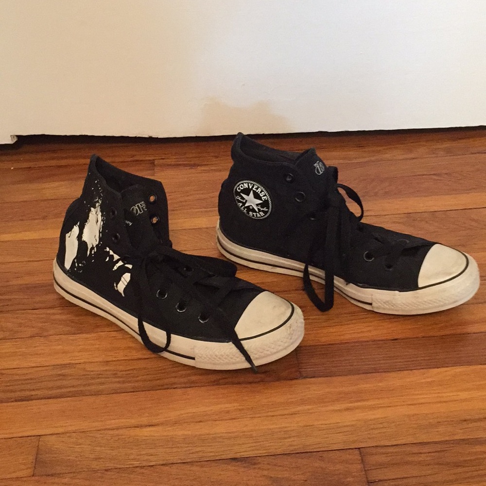 Black High Top The Doors X Converse
